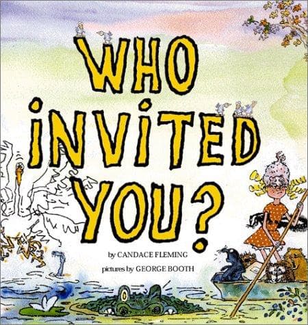 Cover of Who invited you?
