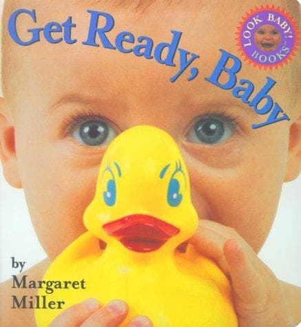 Cover of Get Ready Baby (Look Baby! Books)