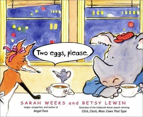 Cover of Two eggs, please