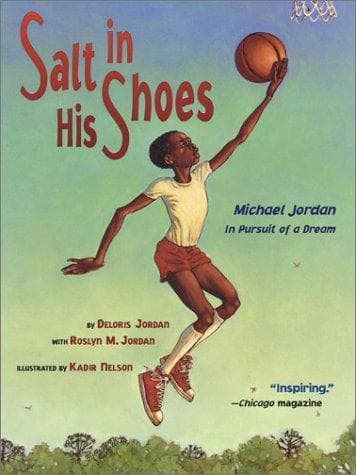Cover of Salt in his shoes