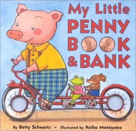 Cover of My little penny book & bank