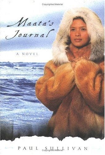 Cover of Maata's journal