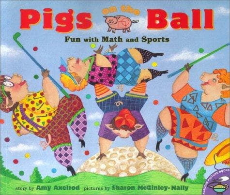 Cover of Pigs on the Ball
