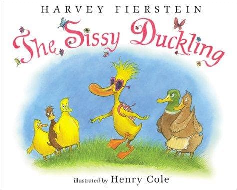 Cover of The Sissy Duckling