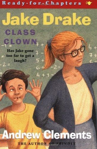 Cover of Jake Drake, Class Clown