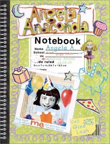 Cover of My notebook