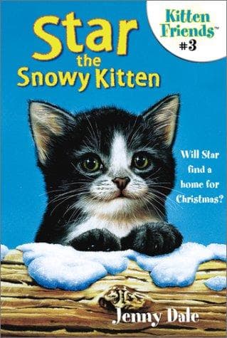 Cover of Star, the snowy kitten