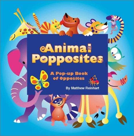Cover of Animal popposites