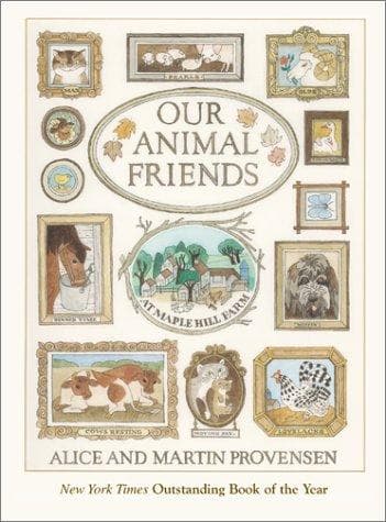 Cover of Our animal friends at Maple Hill Farm