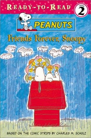 Cover of Friends forever, Snoopy