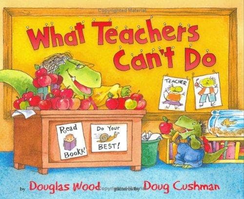Cover of What teachers can't do