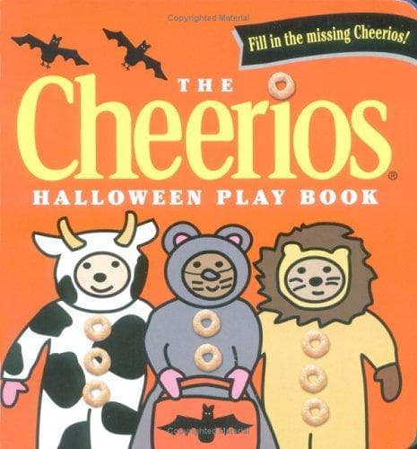 Cover of The Cheerios Halloween play book