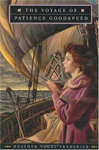 Cover of The voyage of Patience Goodspeed