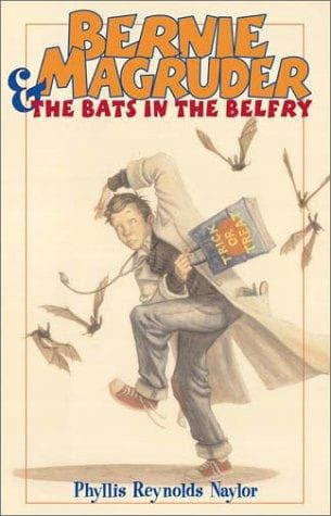 Cover of Bernie Magruder & the bats in the belfry