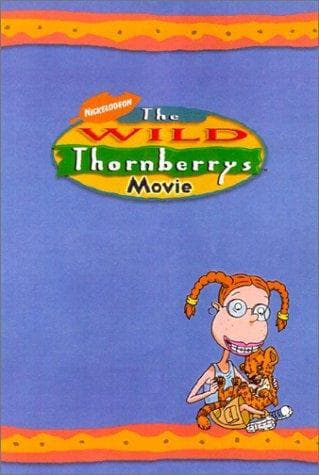 Cover of The Wild Thornberrys movie