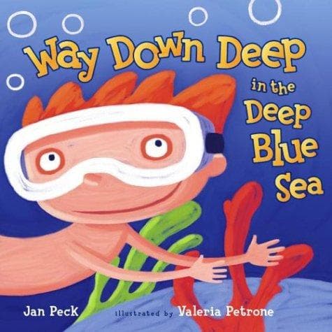 Cover of Way down deep in the deep blue sea