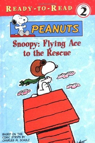 Cover of Snoopy, flying ace to the rescue