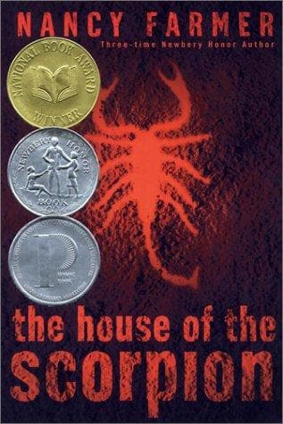 Cover of The House of the Scorpion