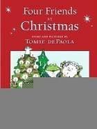 Cover of Four Friends at Christmas
