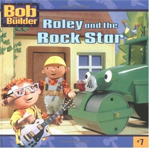 Cover of Roley and the rock star