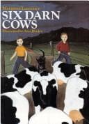 Cover of Six Darn Cows