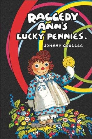 Cover of Raggedy Ann's lucky pennies