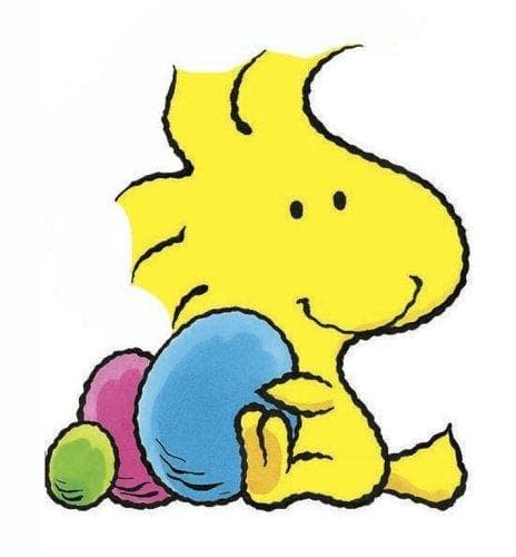 Cover of Baby Woodstock's Easter Eggs (Baby Snoopy) (Baby Snoopy)