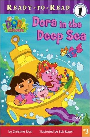 Cover of Dora in the deep sea