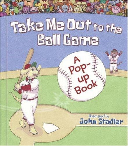 Cover of Take me out to the ball game