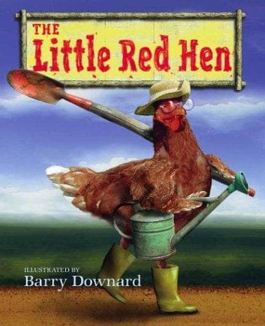 Cover of The little red hen