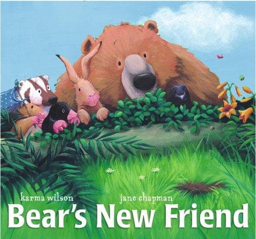 Cover of Bear's new friend