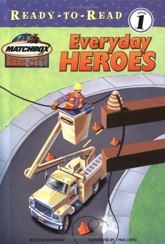 Cover of Matchbox hero-city