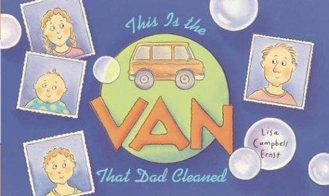 Cover of This is the van that Dad cleaned