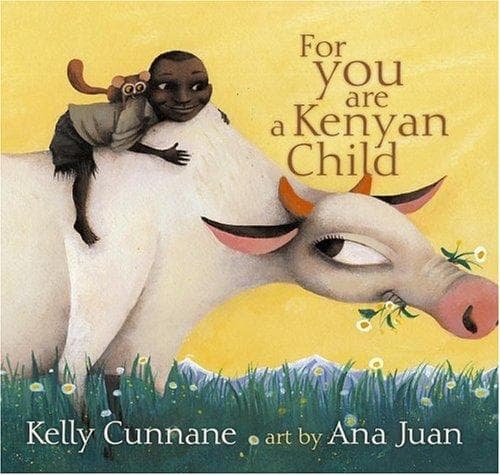 Cover of For you are a Kenyan child