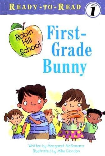 Cover of First-grade bunny