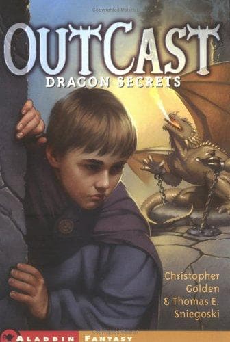 Cover of Dragon Secrets (Outcast)