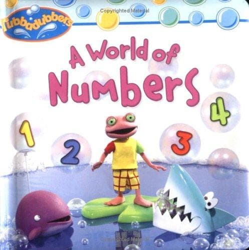 Cover of A world of numbers