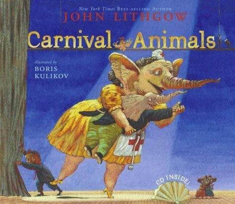 Cover of Carnival of the animals