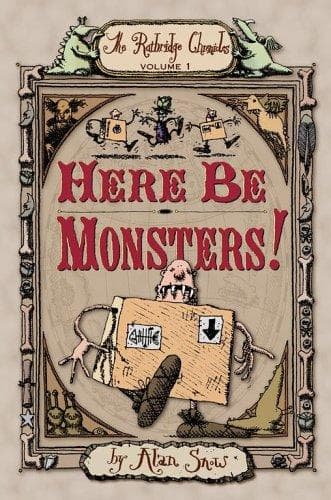 Cover of Here be monsters