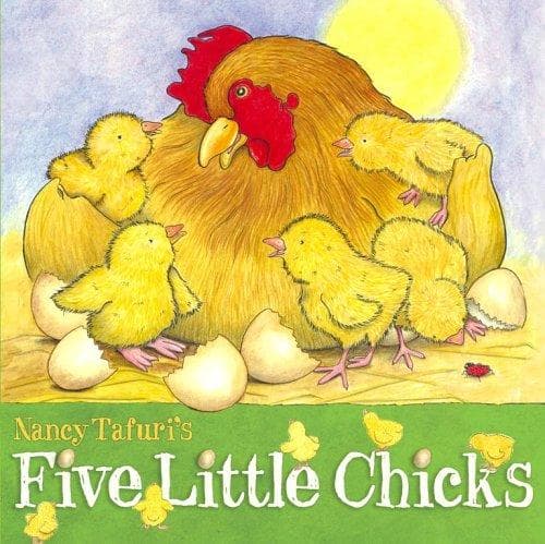 Cover of Five little chicks