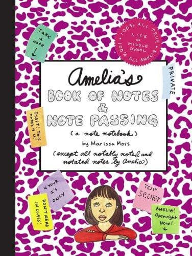 Cover of Amelia's Book of Notes & Note Passing (Amelia)