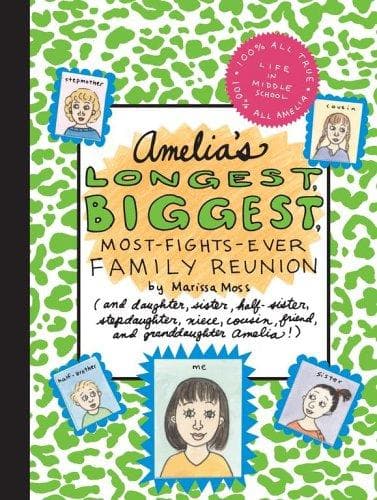 Cover of Amelia's longest biggest most-fights-ever family reunion