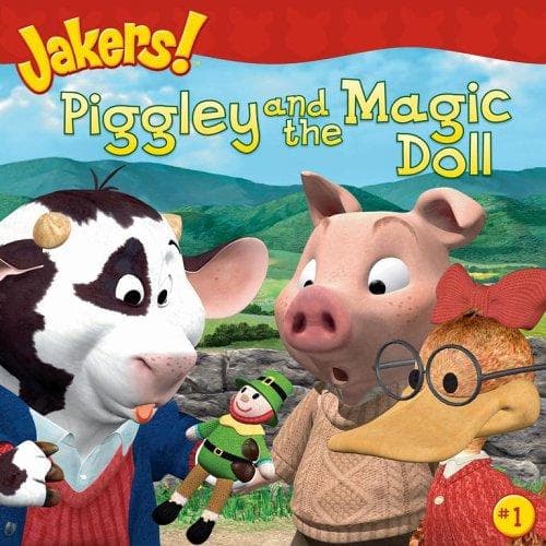 Cover of Piggley and the magic doll