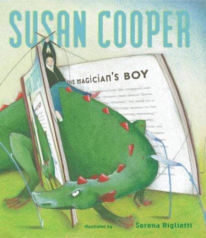 Cover of The magician's boy