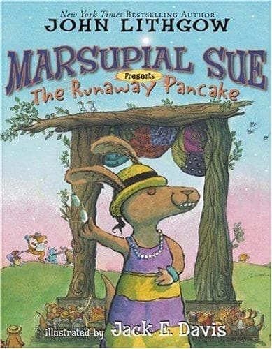 Cover of Marsupial Sue presents the Runaway Pancake