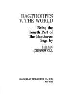 Cover of Bagthorpes V. The World (The Bagthorpe Saga #4)