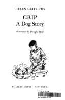 Cover of Grip, a dog story