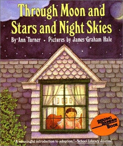 Cover of Through Moon and Stars and Night Skies Book and Tape