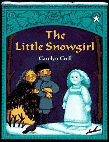 Cover of The little snowgirl