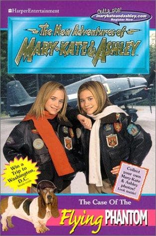 Cover of The case of the flying phantom